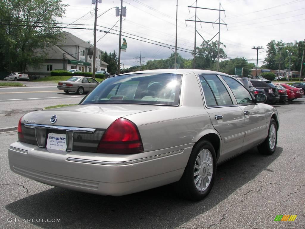 2009 Grand Marquis LS Ultimate Edition - Smokestone Metallic / Medium Light Stone photo #3