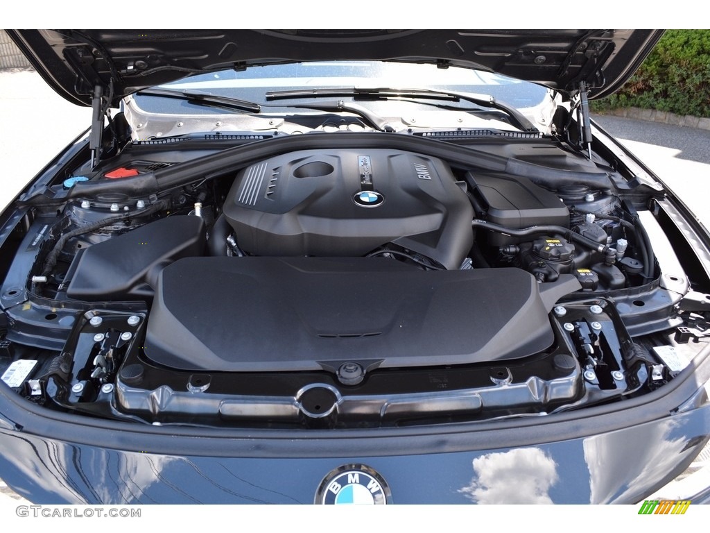 2017 3 Series 330i xDrive Sedan - Black Sapphire Metallic / Black photo #30