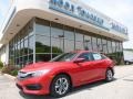 Rallye Red - Civic LX Sedan Photo No. 1