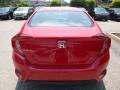 Rallye Red - Civic LX Sedan Photo No. 3