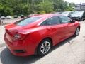 Rallye Red - Civic LX Sedan Photo No. 4