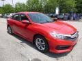 Rallye Red - Civic LX Sedan Photo No. 5
