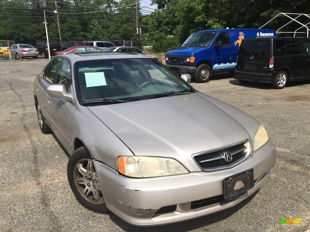 1999 TL 3.2 - Satin Silver Metallic / Ebony photo #1