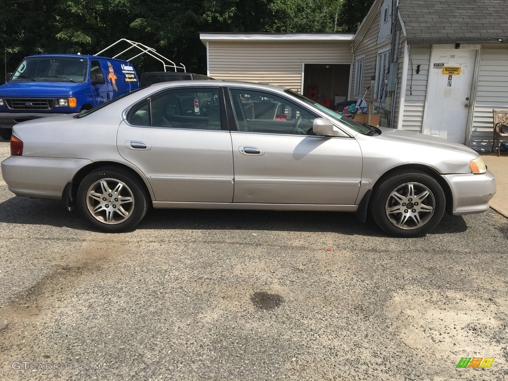 1999 TL 3.2 - Satin Silver Metallic / Ebony photo #2