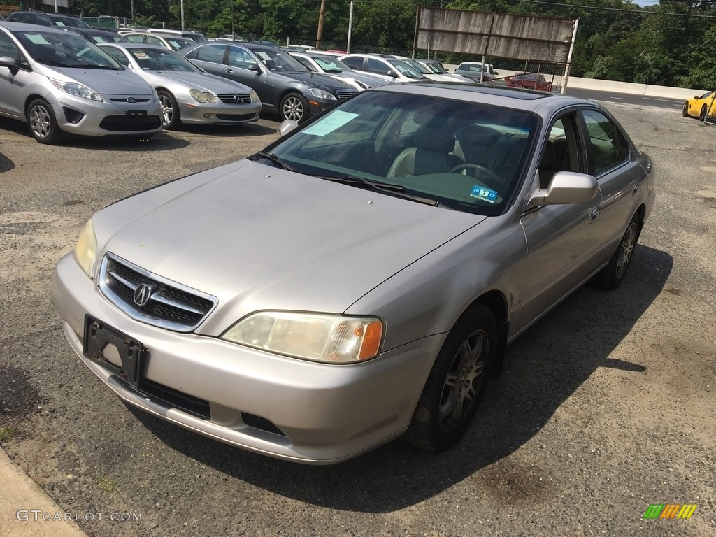 1999 TL 3.2 - Satin Silver Metallic / Ebony photo #7