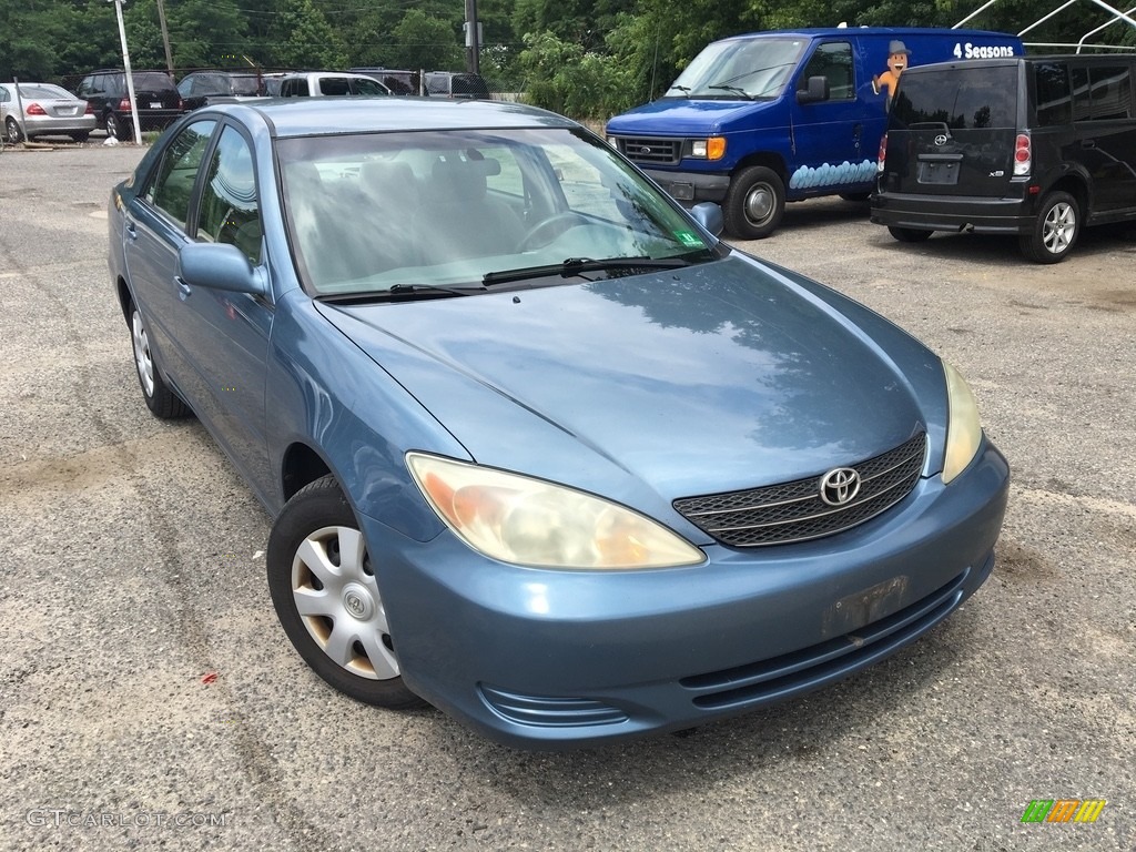 Catalina Blue Metallic Toyota Camry