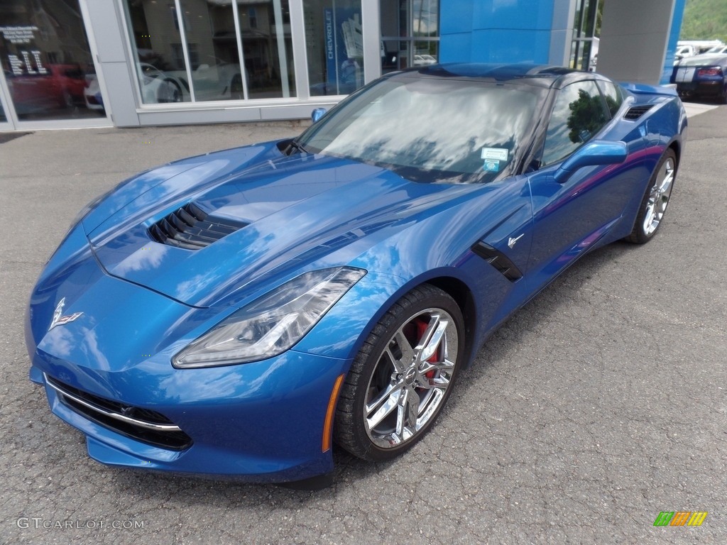 Laguna Blue Metallic Chevrolet Corvette