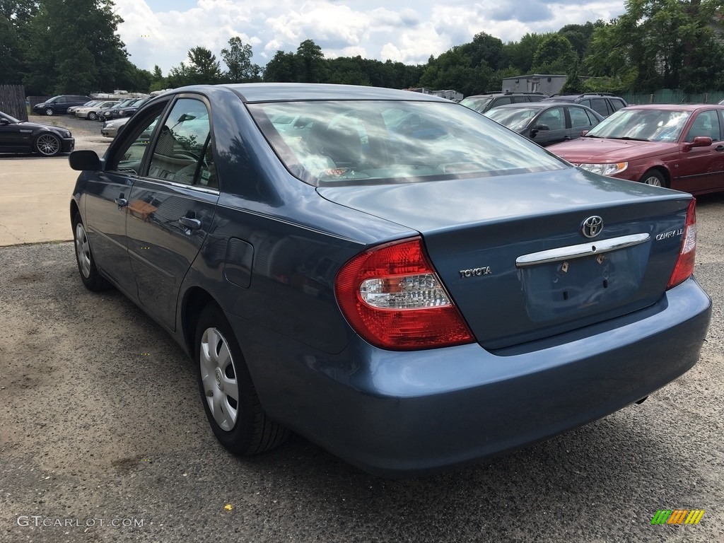2003 Camry LE - Catalina Blue Metallic / Stone photo #5