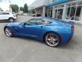 2016 Laguna Blue Metallic Chevrolet Corvette Stingray Coupe  photo #3