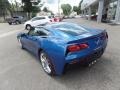 2016 Laguna Blue Metallic Chevrolet Corvette Stingray Coupe  photo #4