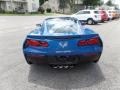 2016 Laguna Blue Metallic Chevrolet Corvette Stingray Coupe  photo #5