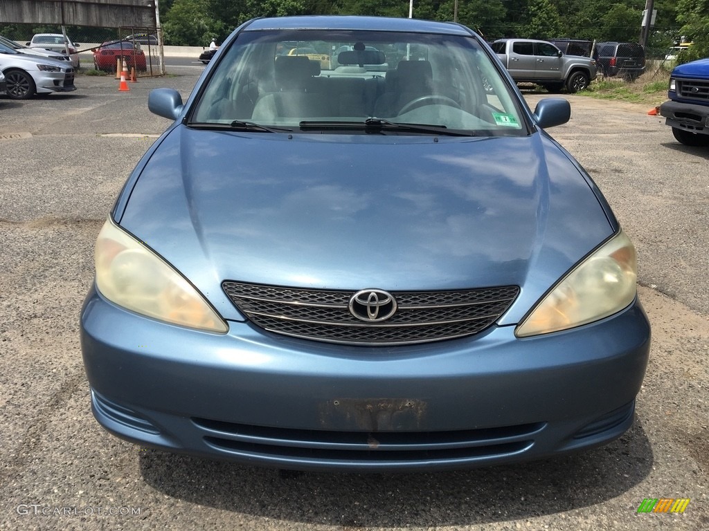 2003 Camry LE - Catalina Blue Metallic / Stone photo #8