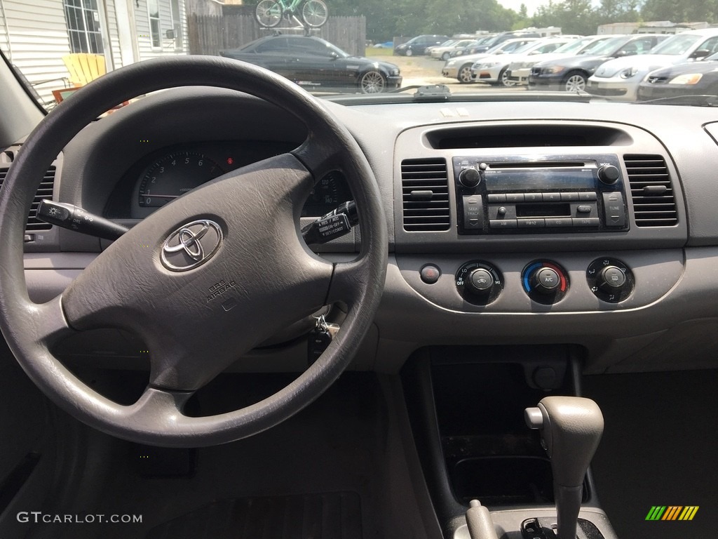 2003 Camry LE - Catalina Blue Metallic / Stone photo #9