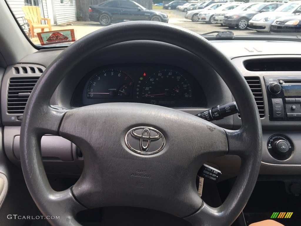 2003 Camry LE - Catalina Blue Metallic / Stone photo #10