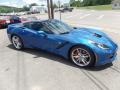 2016 Laguna Blue Metallic Chevrolet Corvette Stingray Coupe  photo #8