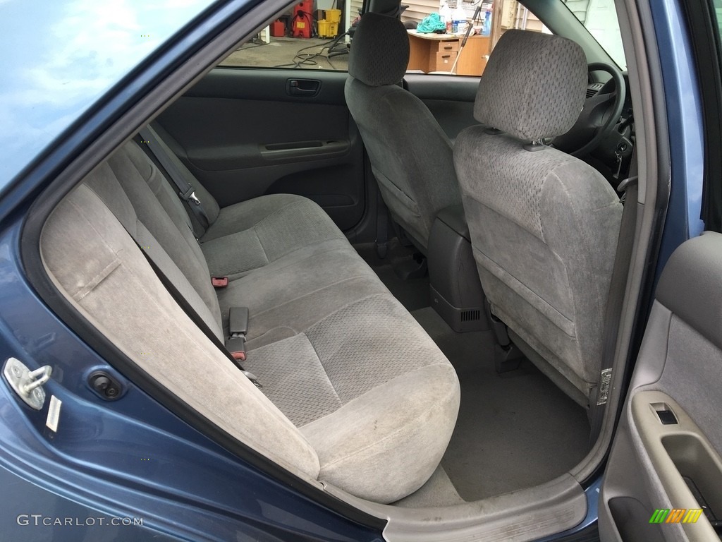 2003 Camry LE - Catalina Blue Metallic / Stone photo #14