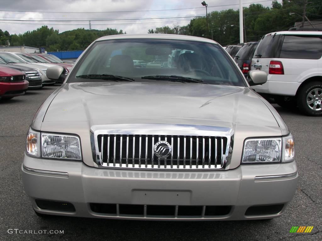 2009 Grand Marquis LS Ultimate Edition - Smokestone Metallic / Medium Light Stone photo #18