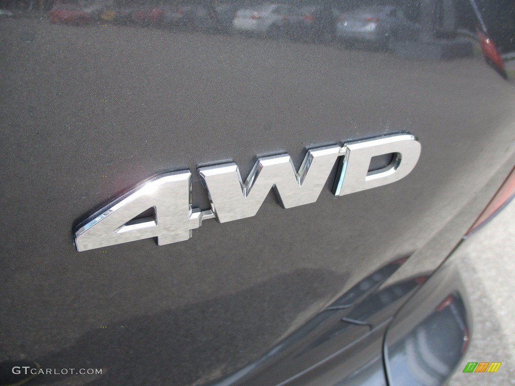 2010 CR-V EX AWD - Polished Metal Metallic / Black photo #15