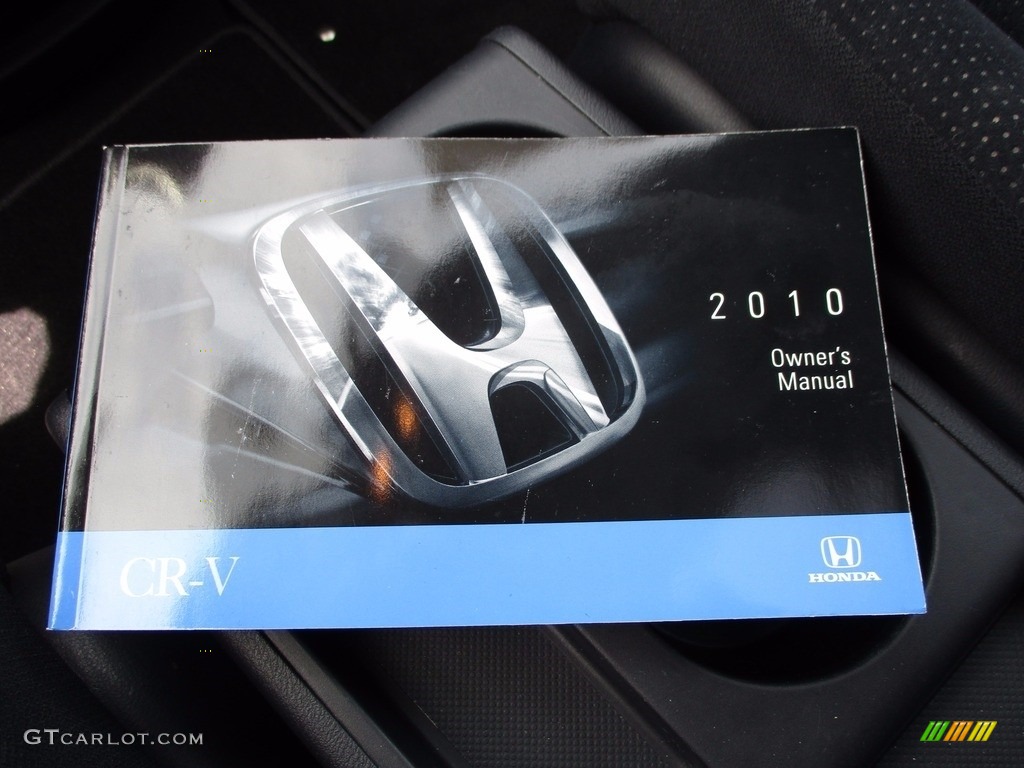 2010 CR-V EX AWD - Polished Metal Metallic / Black photo #33
