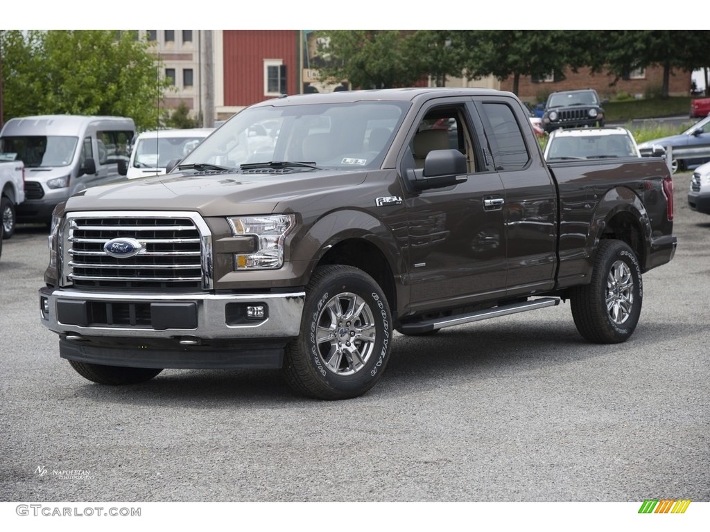 2017 F150 XLT SuperCab 4x4 - Caribou / Light Camel photo #1