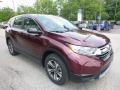 2017 Basque Red Pearl II Honda CR-V LX AWD  photo #5