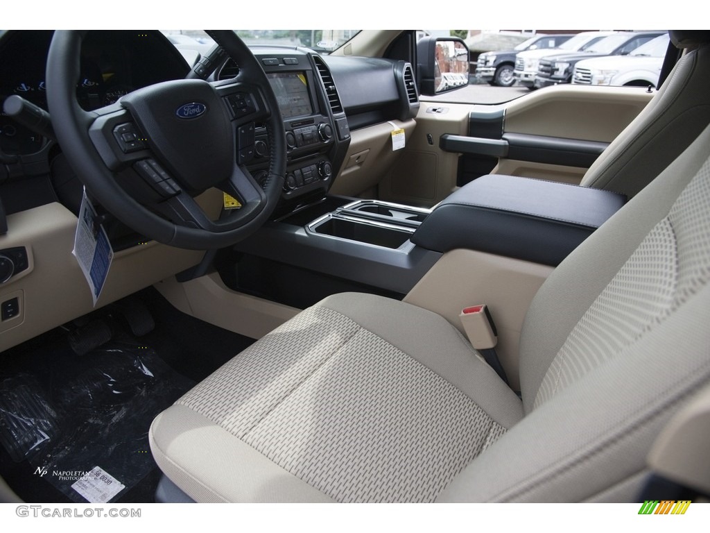 2017 F150 XLT SuperCab 4x4 - Caribou / Light Camel photo #7