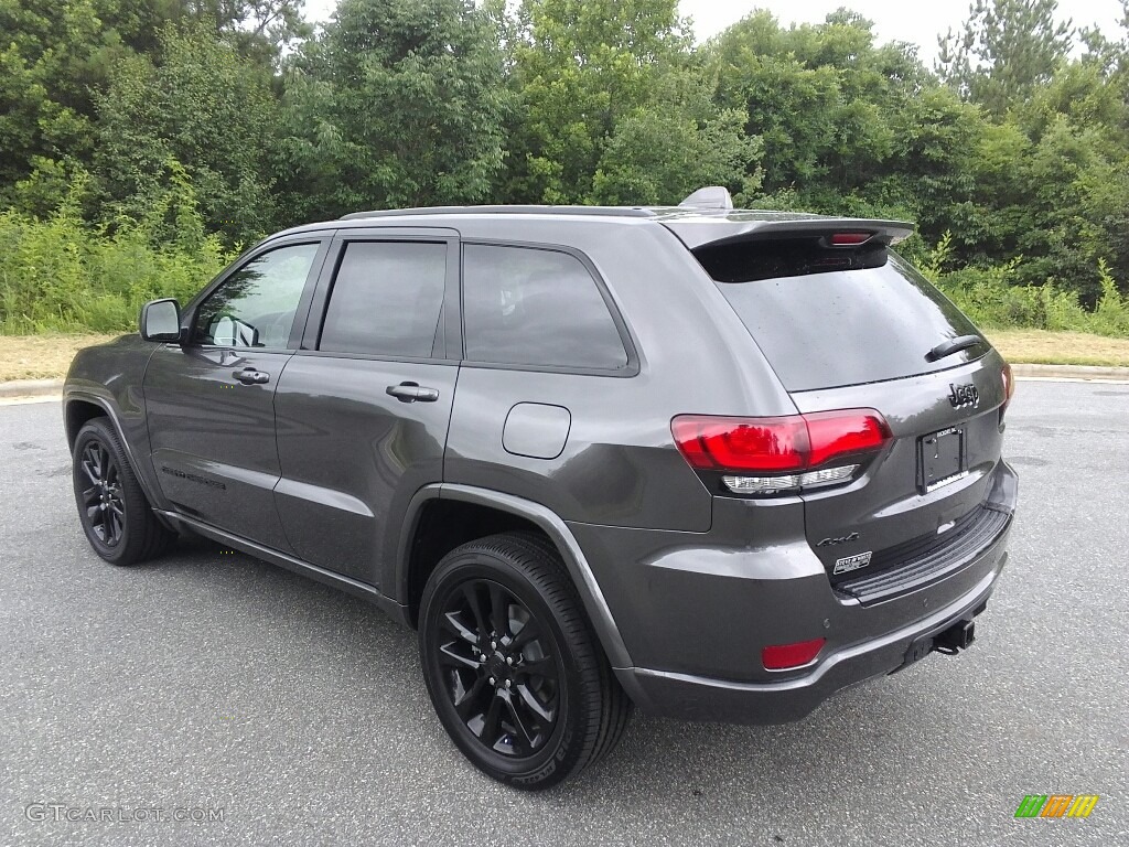 2017 Grand Cherokee Laredo 4x4 - Granite Crystal Metallic / Black photo #8