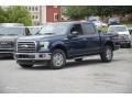 2017 Blue Jeans Ford F150 XLT SuperCrew 4x4  photo #1