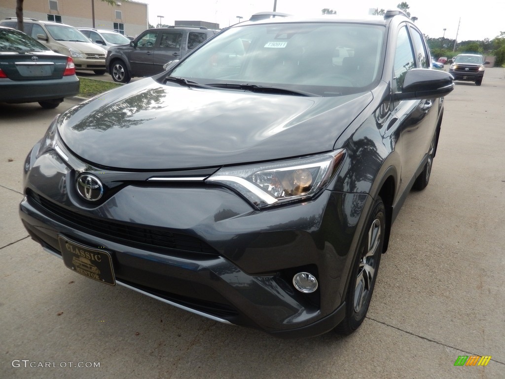 Magnetic Gray Metallic Toyota RAV4