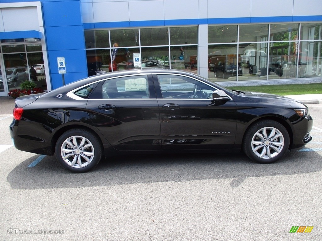 2018 Impala LT - Black / Jet Black/Light Wheat photo #2