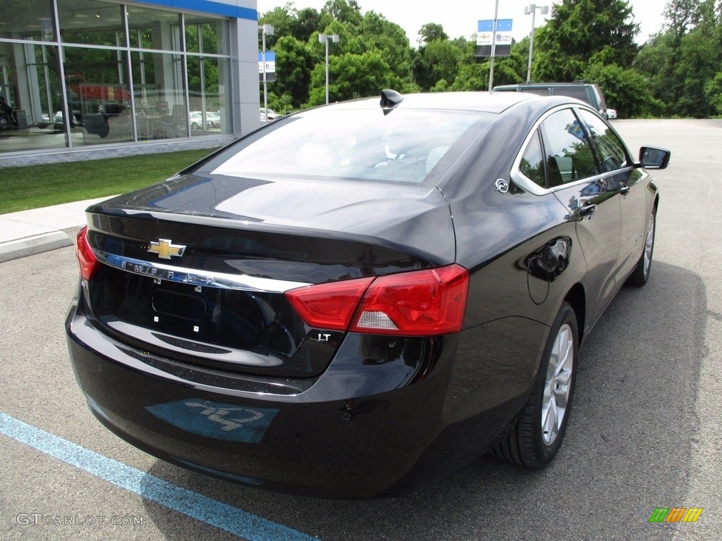 2018 Impala LT - Black / Jet Black/Light Wheat photo #3