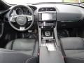 Ebony Dashboard Photo for 2018 Jaguar F-PACE #121509362