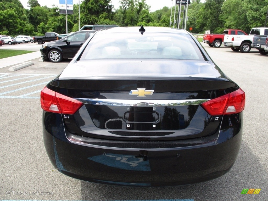 2018 Impala LT - Black / Jet Black/Light Wheat photo #4