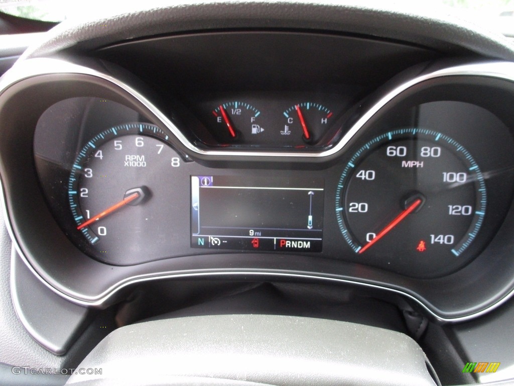 2018 Impala LT - Black / Jet Black/Light Wheat photo #5