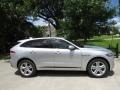  2018 F-PACE 25t AWD R-Sport Indus Silver Metallic