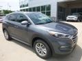 2017 Coliseum Gray Hyundai Tucson SE AWD  photo #3