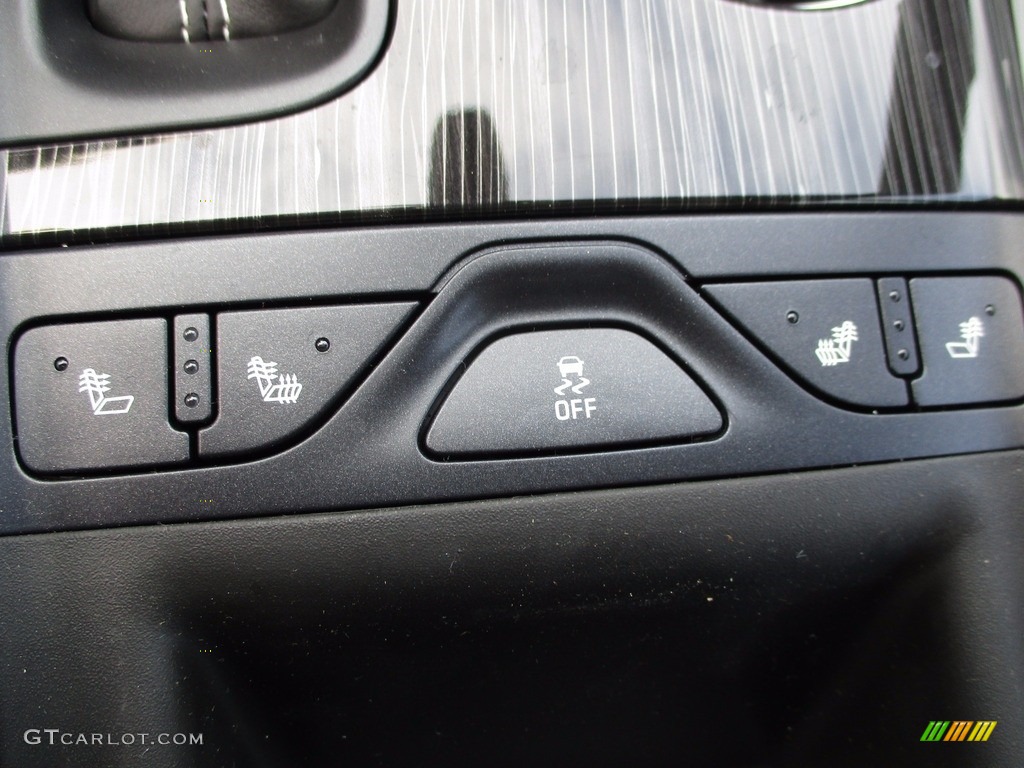 2018 Impala LT - Black / Jet Black/Light Wheat photo #10