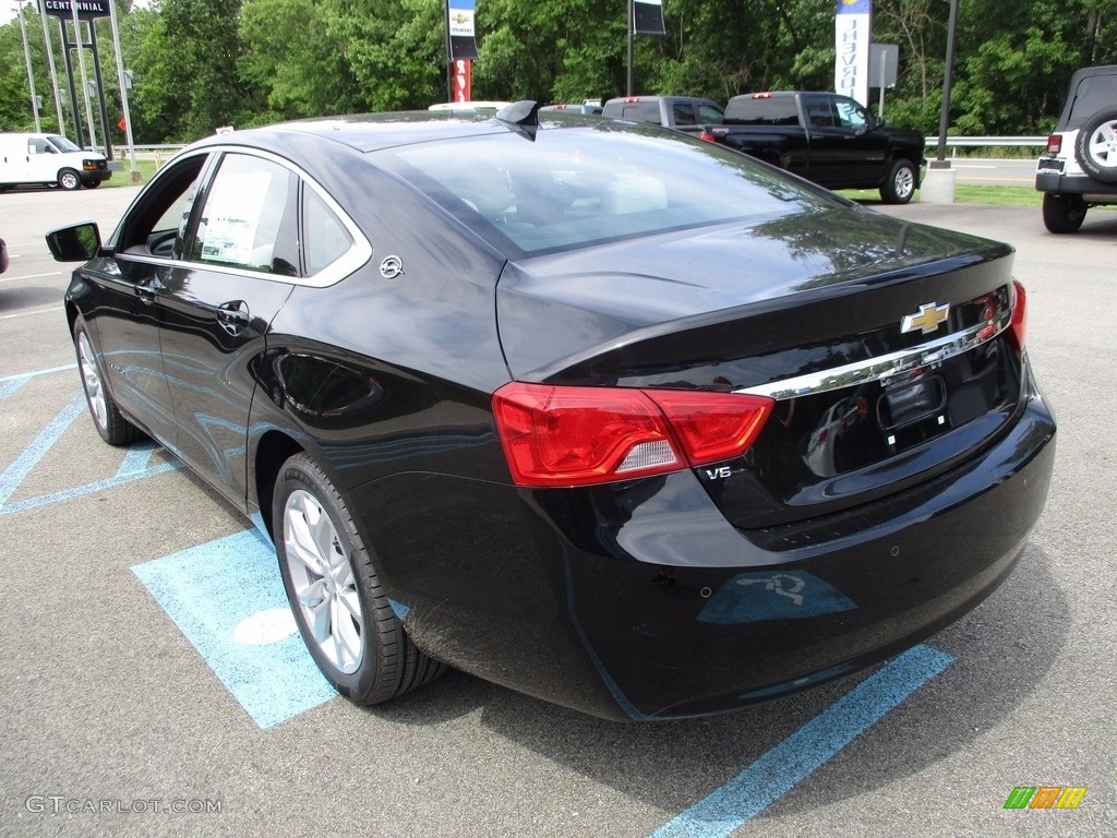 2018 Impala LT - Black / Jet Black/Light Wheat photo #11