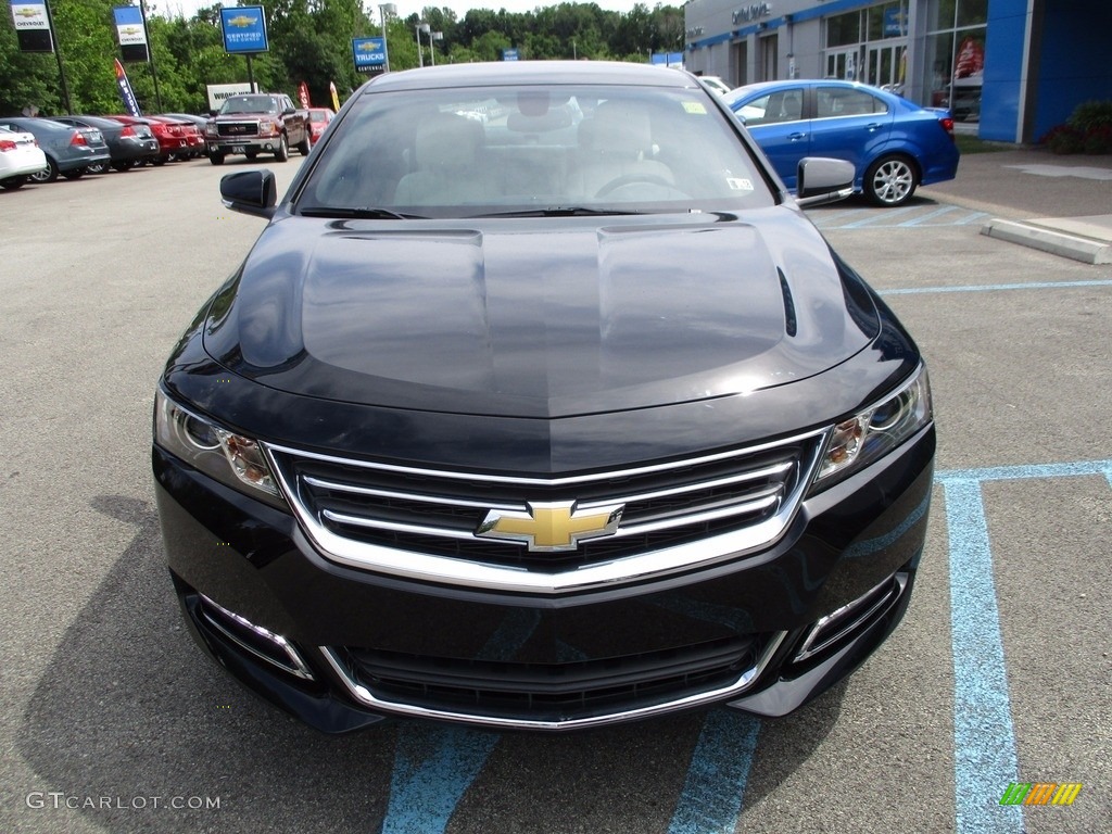 2018 Impala LT - Black / Jet Black/Light Wheat photo #14