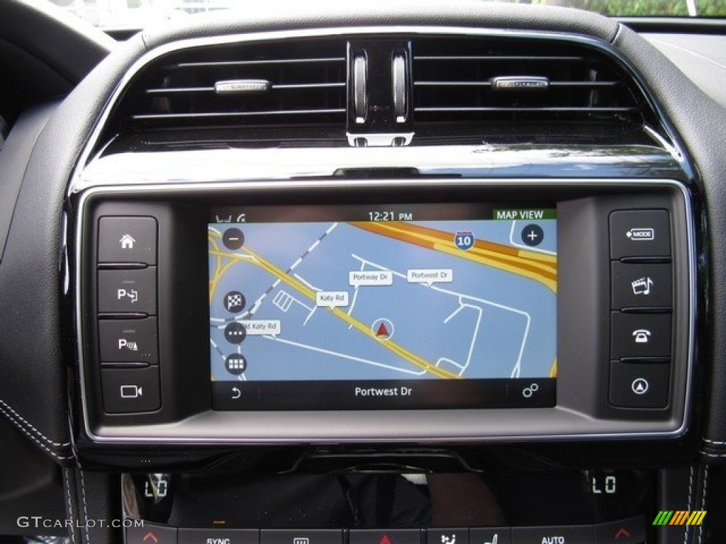 2018 Jaguar F-PACE 25t AWD R-Sport Navigation Photo #121509656
