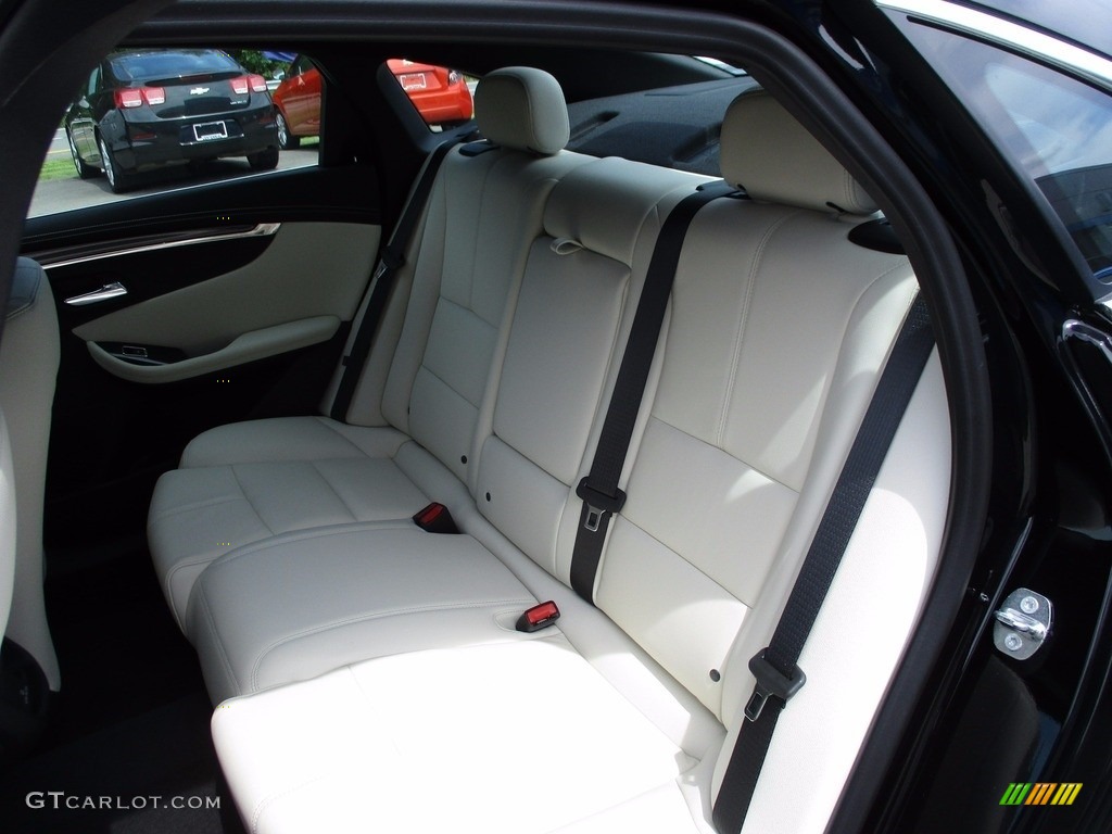 2018 Impala LT - Black / Jet Black/Light Wheat photo #17
