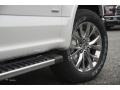 White Platinum - F150 Lariat SuperCrew 4X4 Photo No. 5