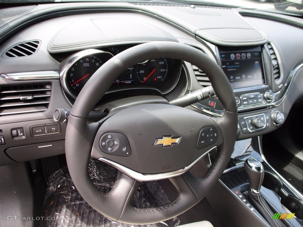 2018 Impala LT - Black / Jet Black/Light Wheat photo #18