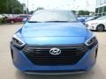 2017 Electric Blue Metallic Hyundai Ioniq Hybrid Limited  photo #4