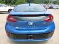 2017 Electric Blue Metallic Hyundai Ioniq Hybrid Limited  photo #6