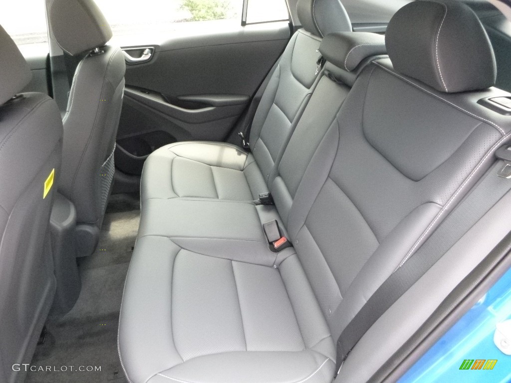 2017 Hyundai Ioniq Hybrid Limited Rear Seat Photo #121510370