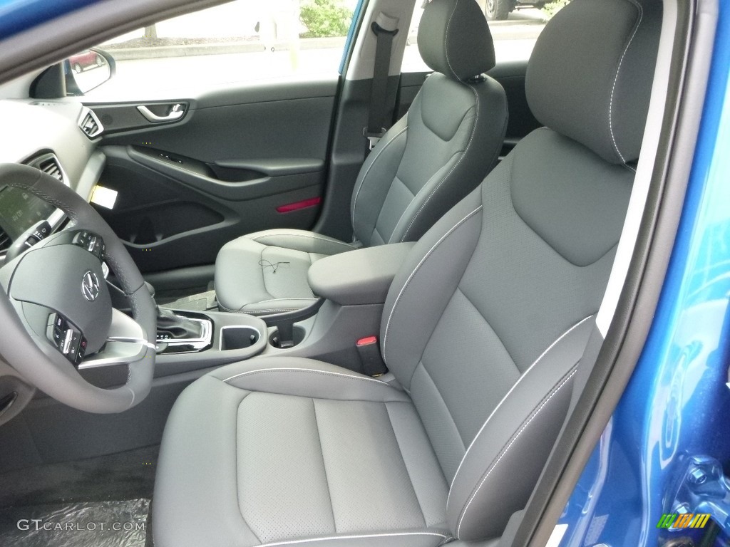 2017 Hyundai Ioniq Hybrid Limited Front Seat Photo #121510439