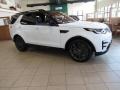 2017 Fuji White Land Rover Discovery HSE Luxury  photo #1