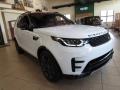 Fuji White 2017 Land Rover Discovery HSE Luxury Exterior
