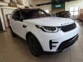 2017 Fuji White Land Rover Discovery HSE Luxury  photo #2